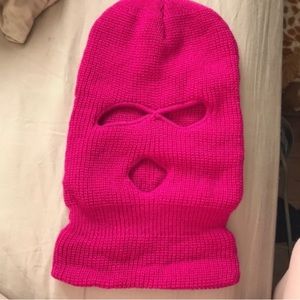🌺 Hot pink ski mask 🌺